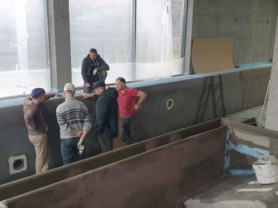 СПА-зона с плавательным бассейном