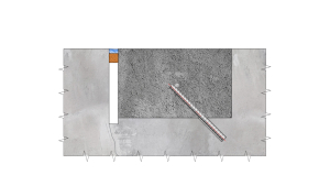 Сколы, выкрашивание бетона в области деформационных швов