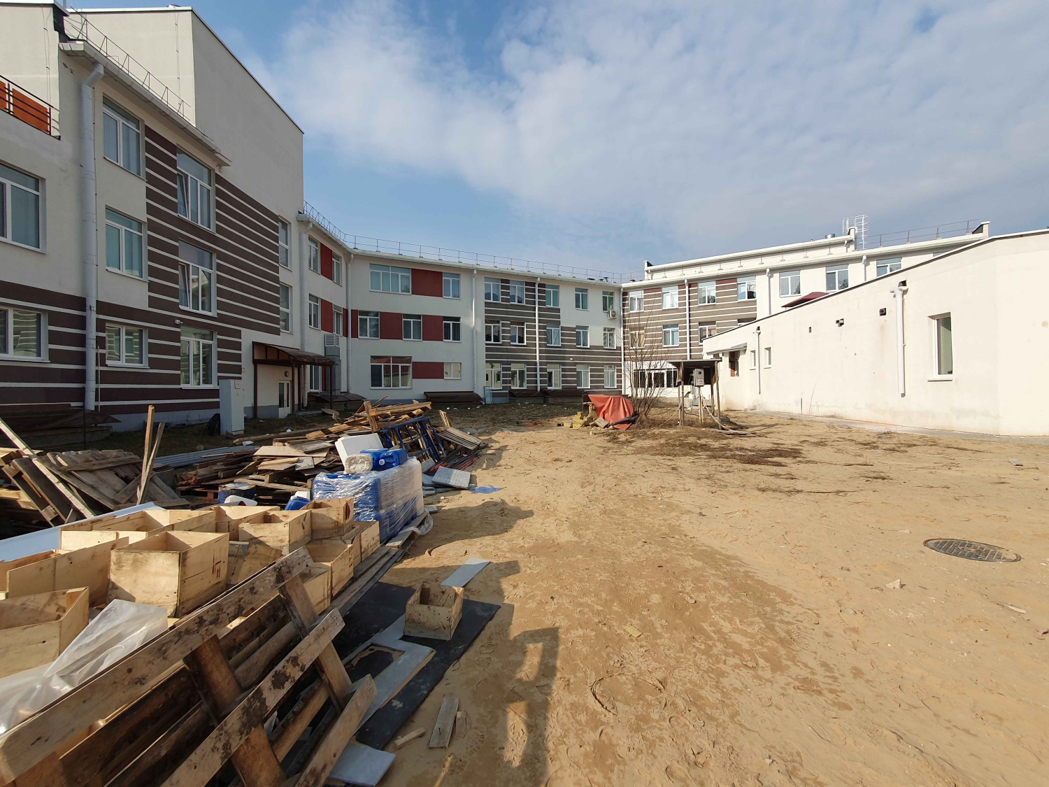 Санаторий «Вяжути»