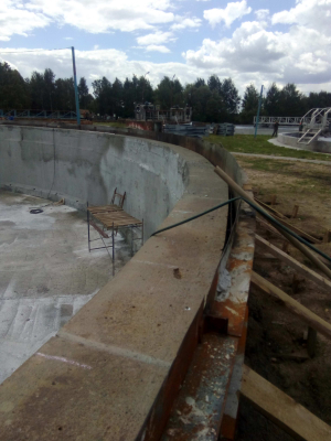 Реконструкция очистных сооружений КПУП &quot;ГомельВОДОКАНАЛ&quot;