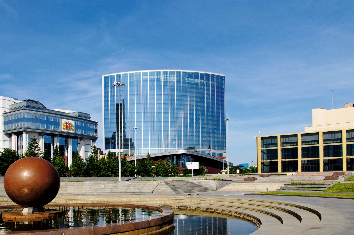 Благоустройство Октябрьской (Театральной) площади