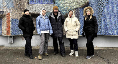 Мозаичное панно &quot;Гостеприимная Вологда&quot;