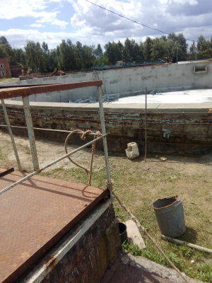 Реконструкция очистных сооружений КПУП &quot;ГомельВОДОКАНАЛ&quot;