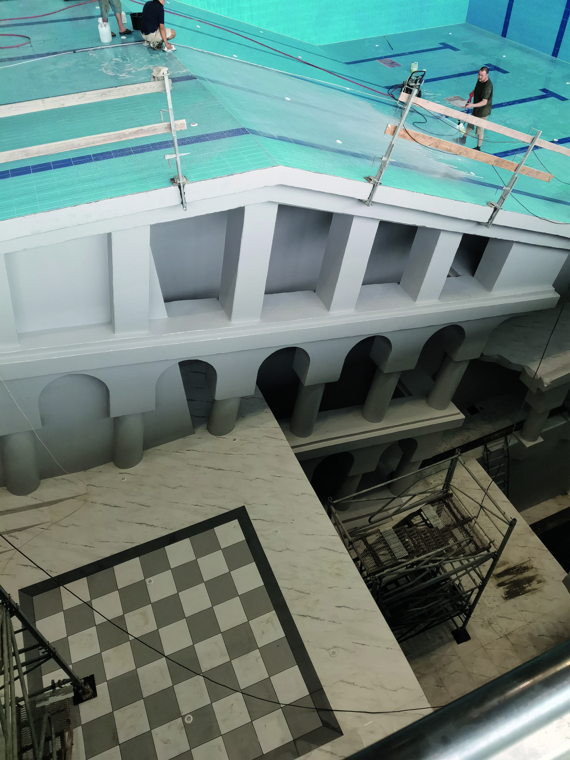 Центр водных видов спорта с глубоководным бассейном А30