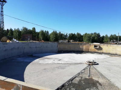 Реконструкция очистных сооружений КПУП &quot;ГомельВОДОКАНАЛ&quot;