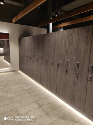 Фитнес-клуб сети World Class