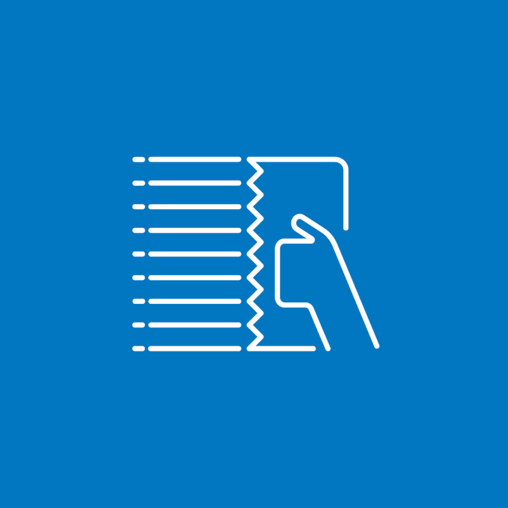 Метод двойного нанесения клея