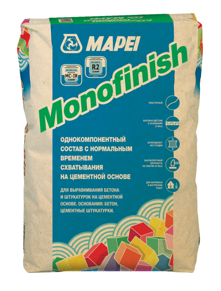 Monofinish