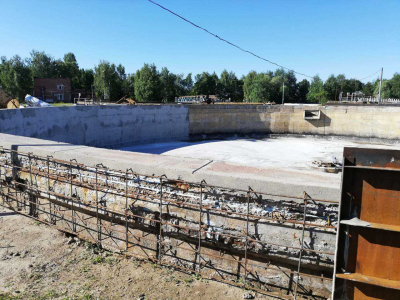 Реконструкция очистных сооружений КПУП &quot;ГомельВОДОКАНАЛ&quot;