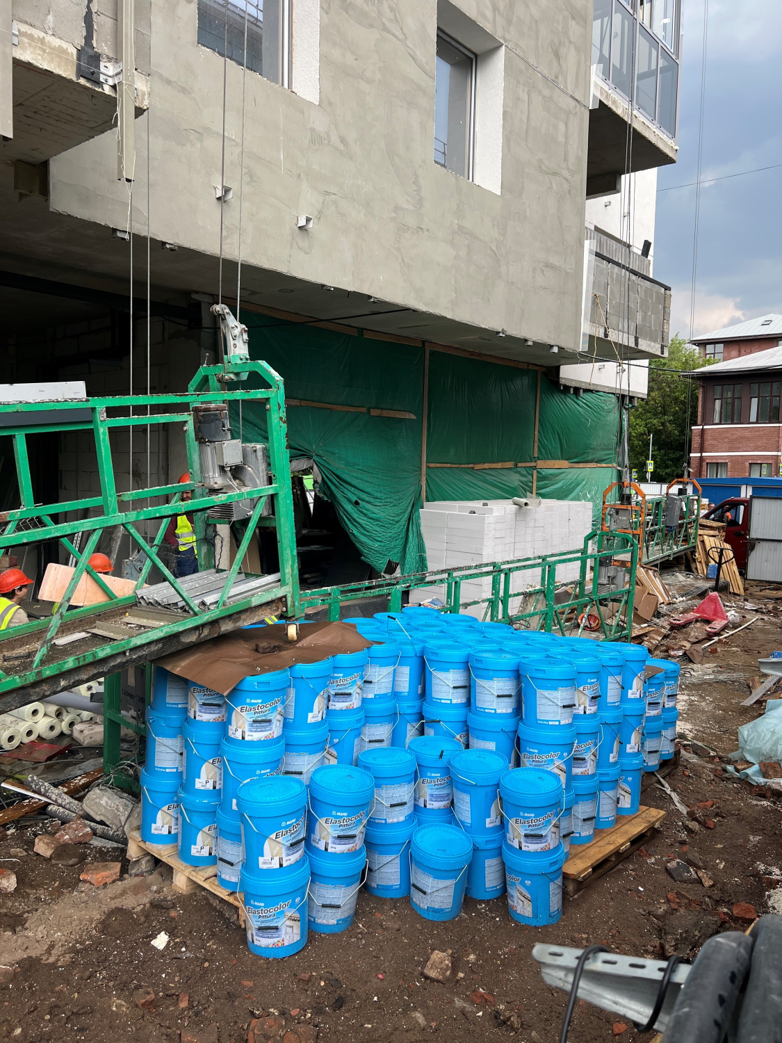 Многоквартирный жилой дом