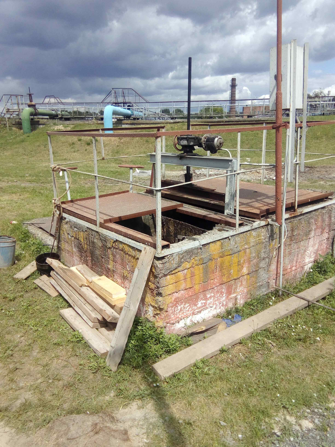 Реконструкция очистных сооружений КПУП &quot;ГомельВОДОКАНАЛ&quot;