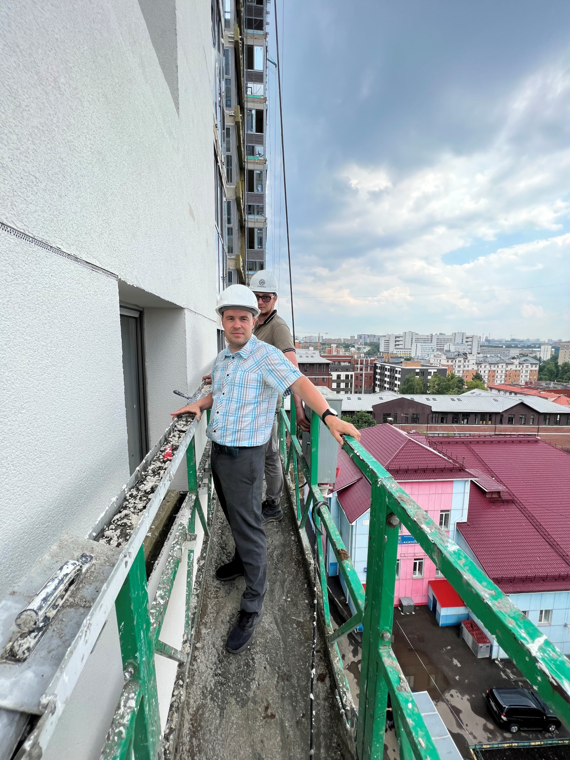 Многоквартирный жилой дом