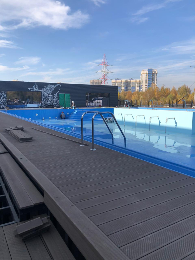 Термальный комплекс «Пляж»