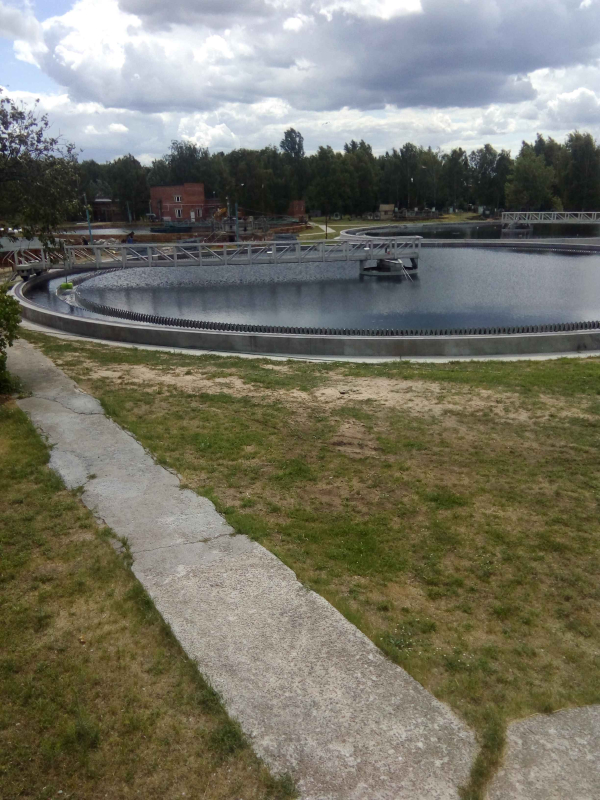 Реконструкция очистных сооружений КПУП "ГомельВОДОКАНАЛ"