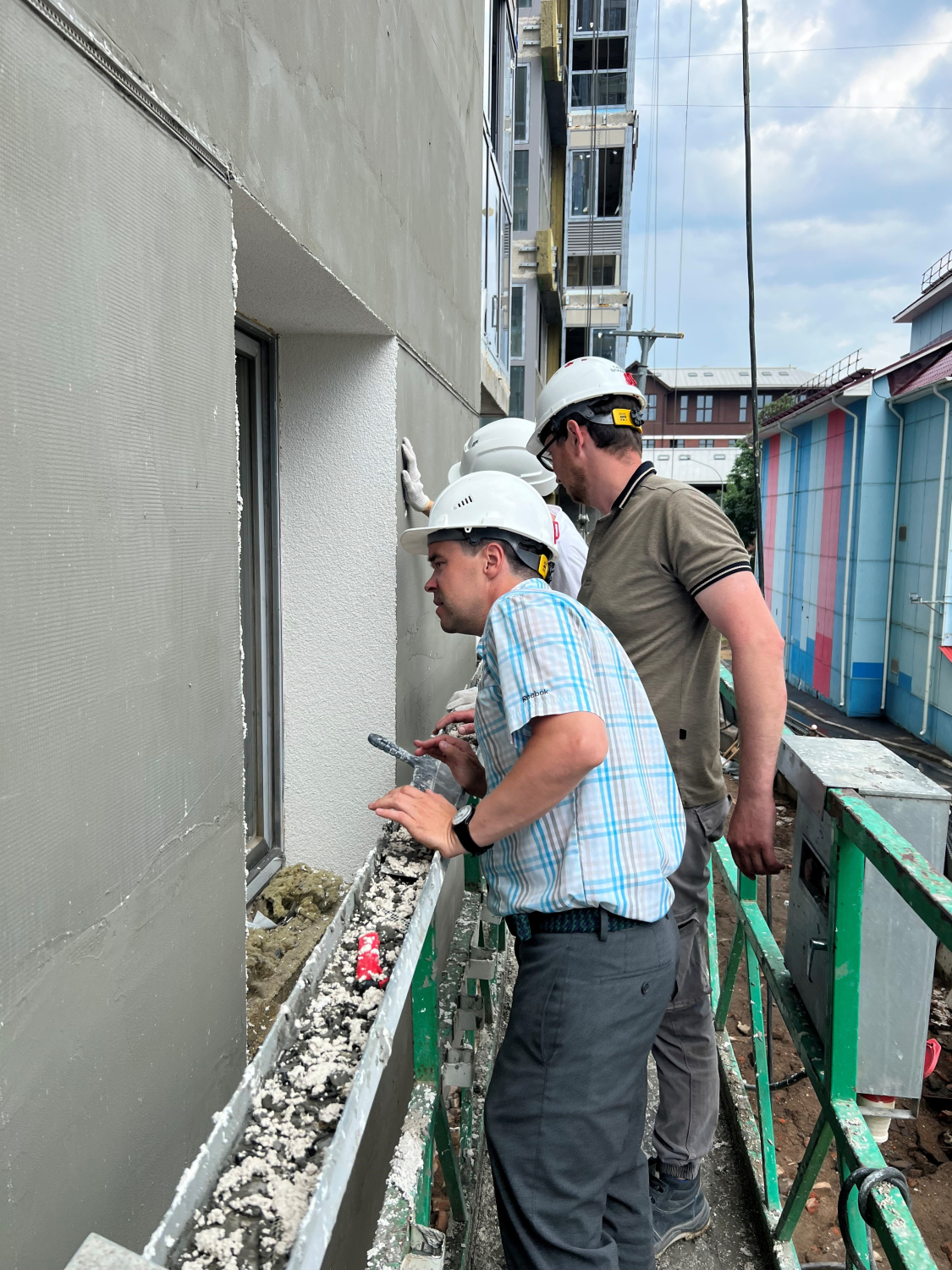 Многоквартирный жилой дом