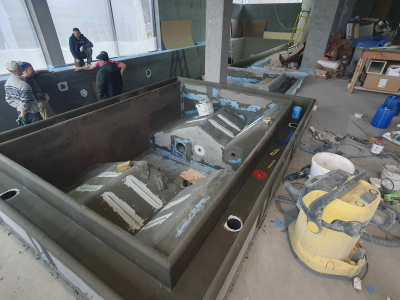 СПА-зона с плавательным бассейном