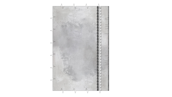 Ремонт трещин в пределах норм раскрытия, не имеющих четкой ориентации