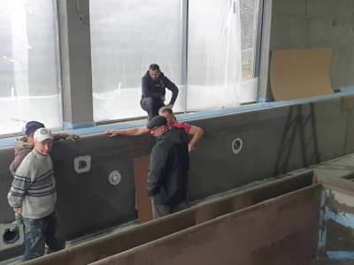 СПА-зона с плавательным бассейном