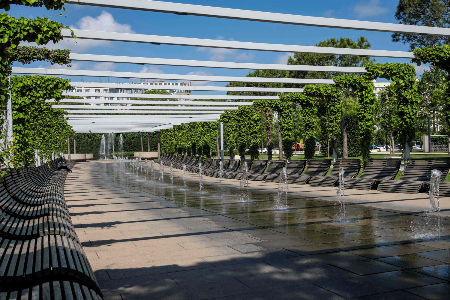 Парк Облаков