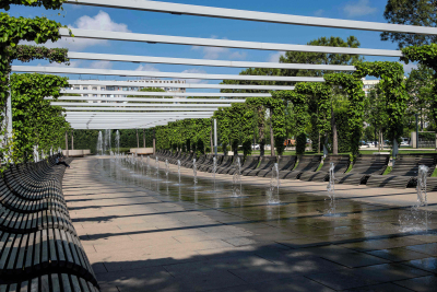 Парк Облаков