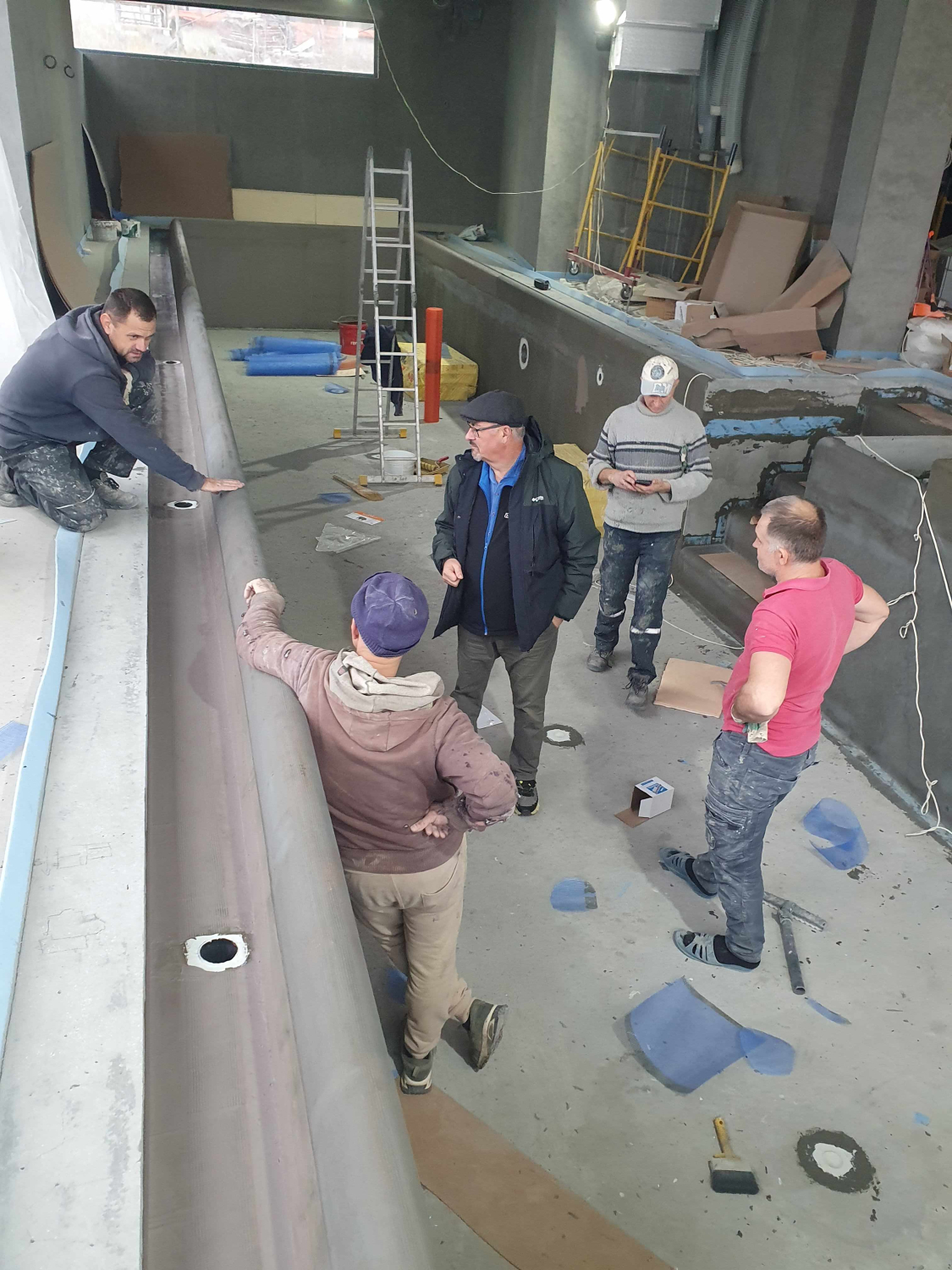 СПА-зона с плавательным бассейном