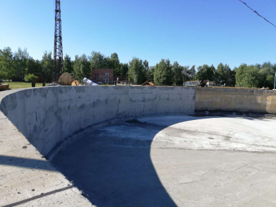 Реконструкция очистных сооружений КПУП &quot;ГомельВОДОКАНАЛ&quot;