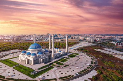 Центральная Мечеть Астаны