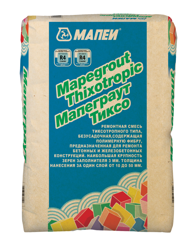 Mapegrout Thixotropic Мапеграут Тиксо