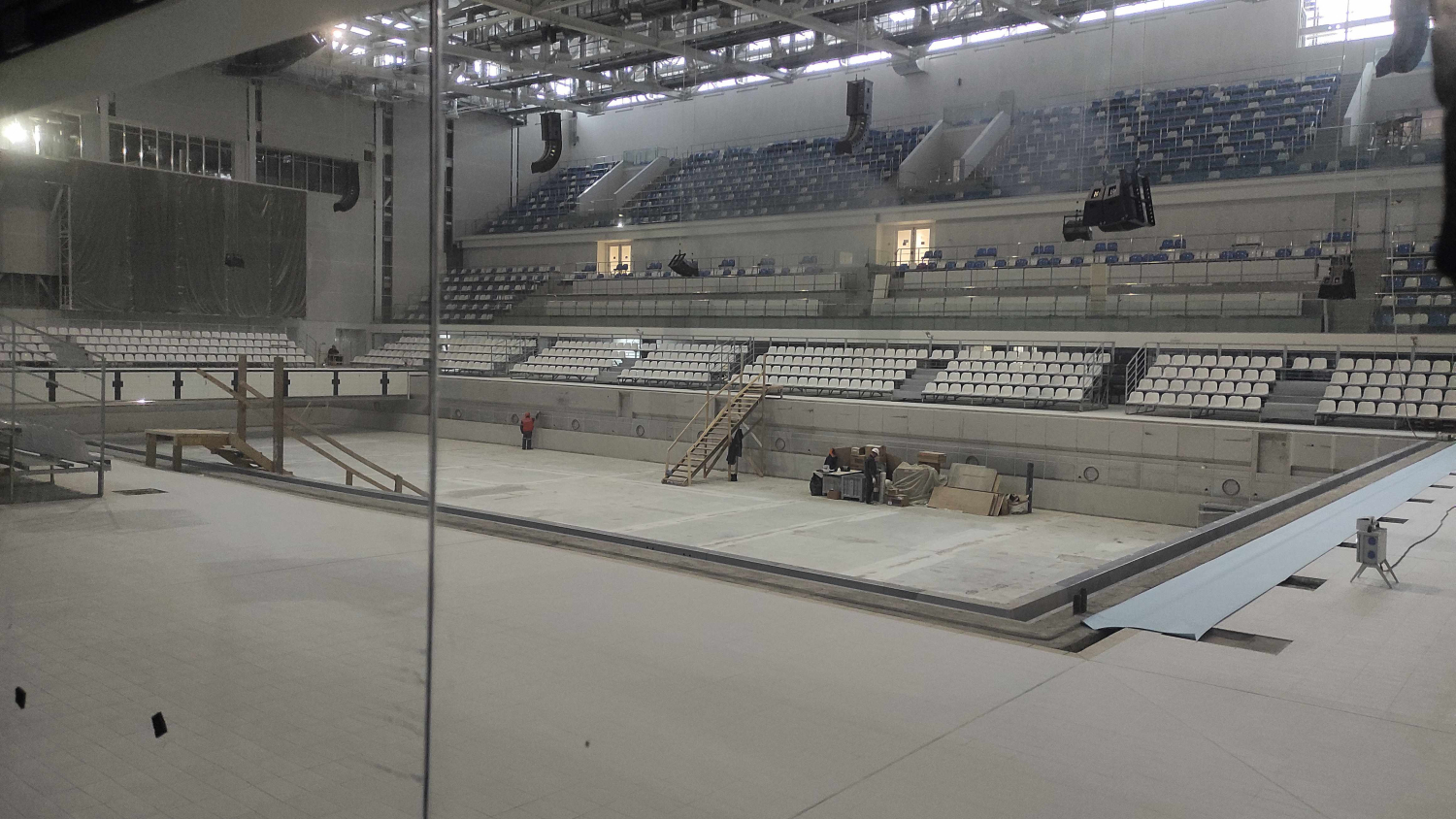 Дворец водных видов спорта