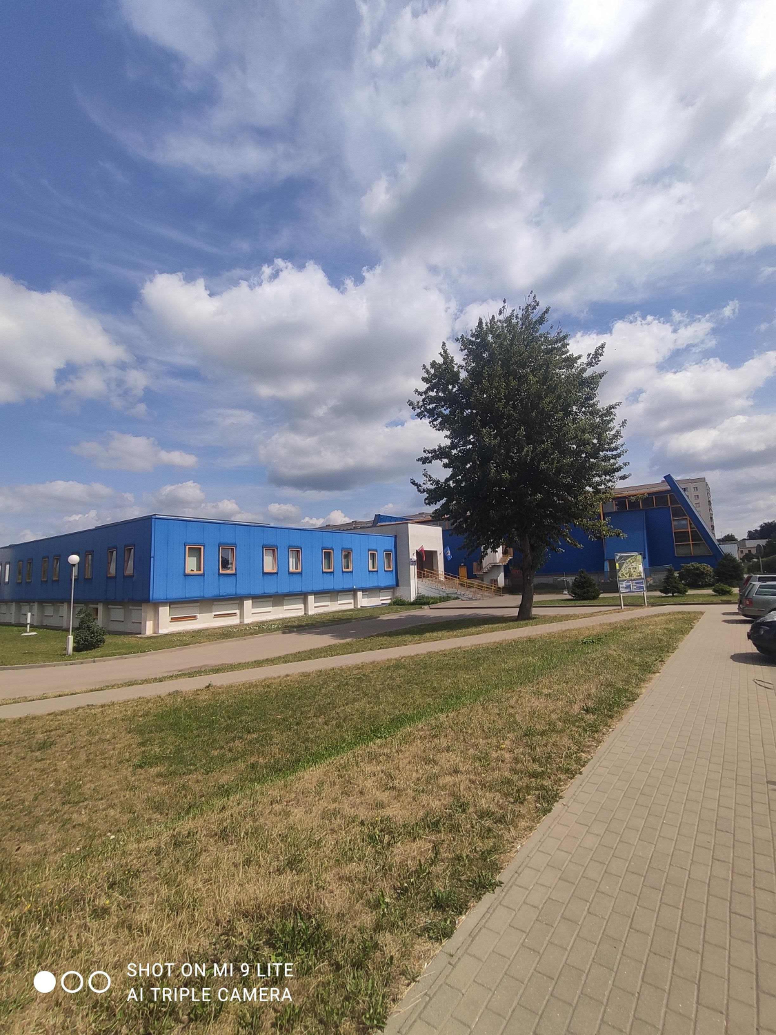 СДЮШОР по современному пятиборью главного управления спорта и туризма Мингорисполкома