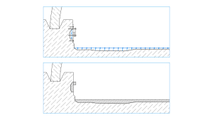 Ремонт донной части водопропускной трубы