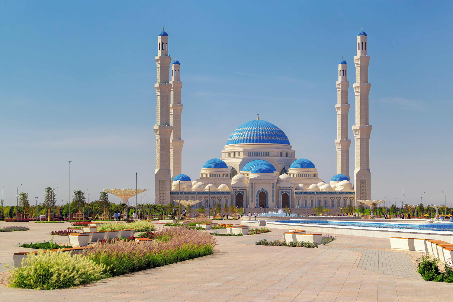 Центральная Мечеть Астаны