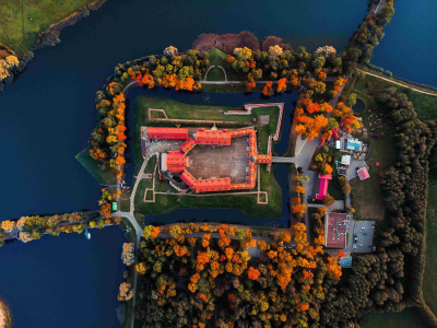 Ремонт оборонительной стены Дворцово-паркового ансамбля XVI‑XIX вв.