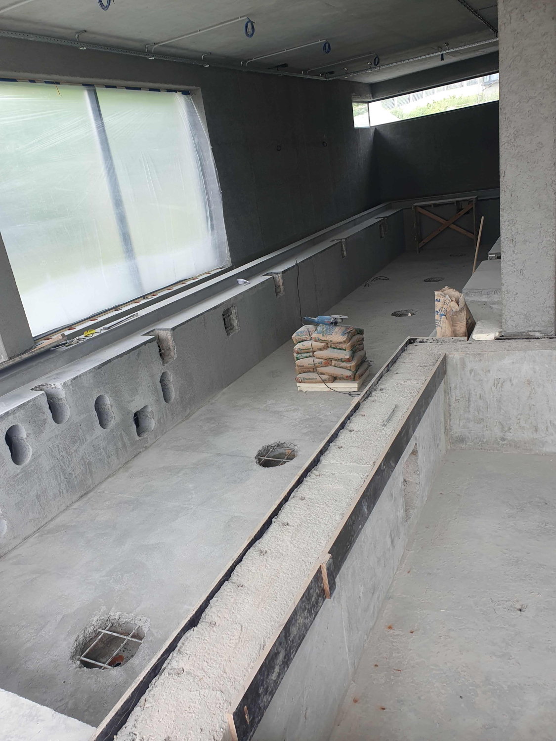 СПА-зона с плавательным бассейном