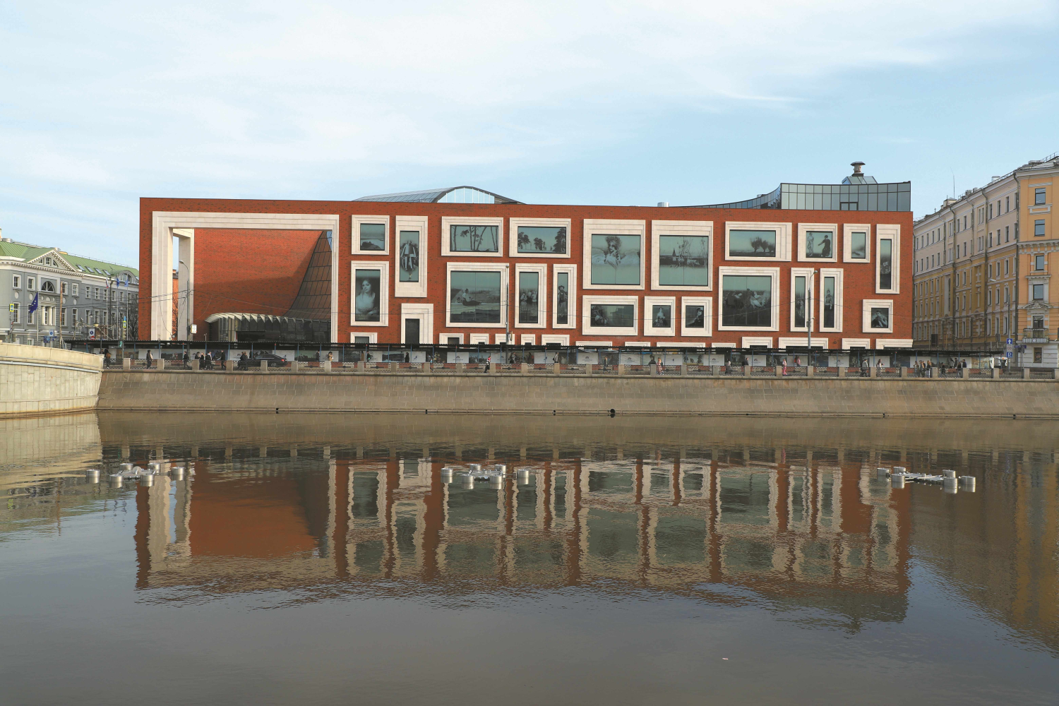 Новый корпус Третьяковской галереи