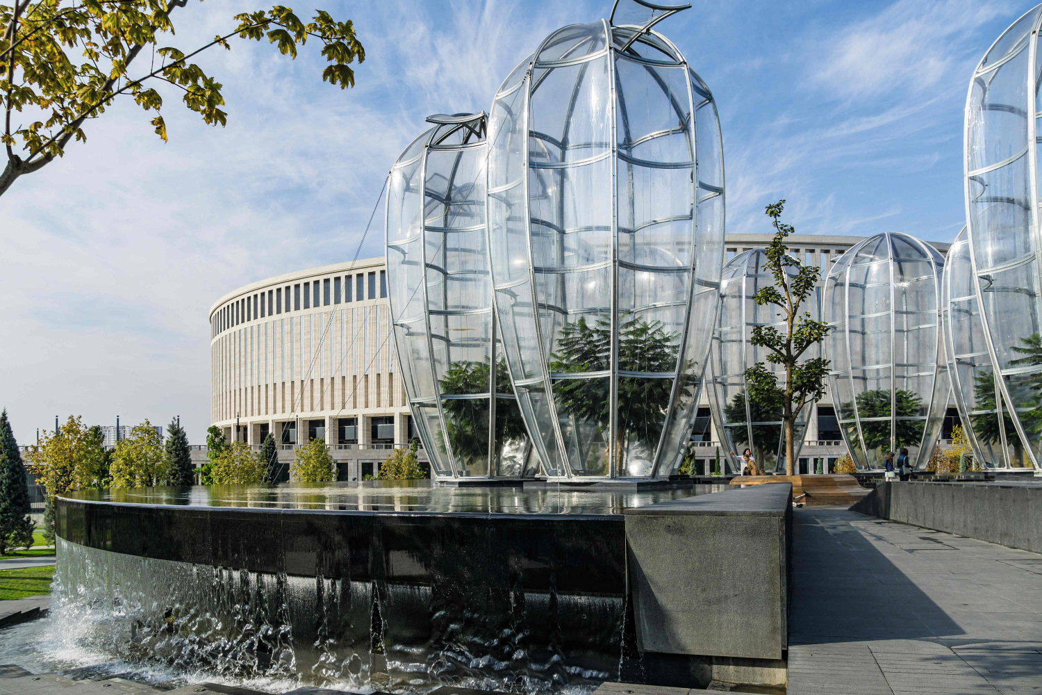 Парк Облаков