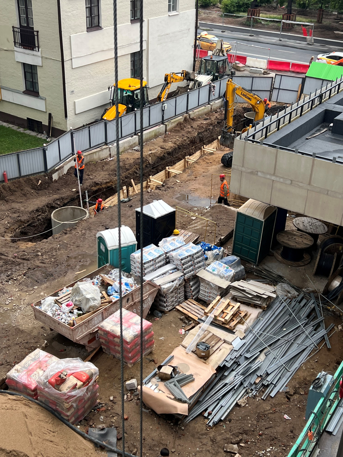 Многоквартирный жилой дом