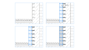 Усиление стен тоннеля методом торкретирования