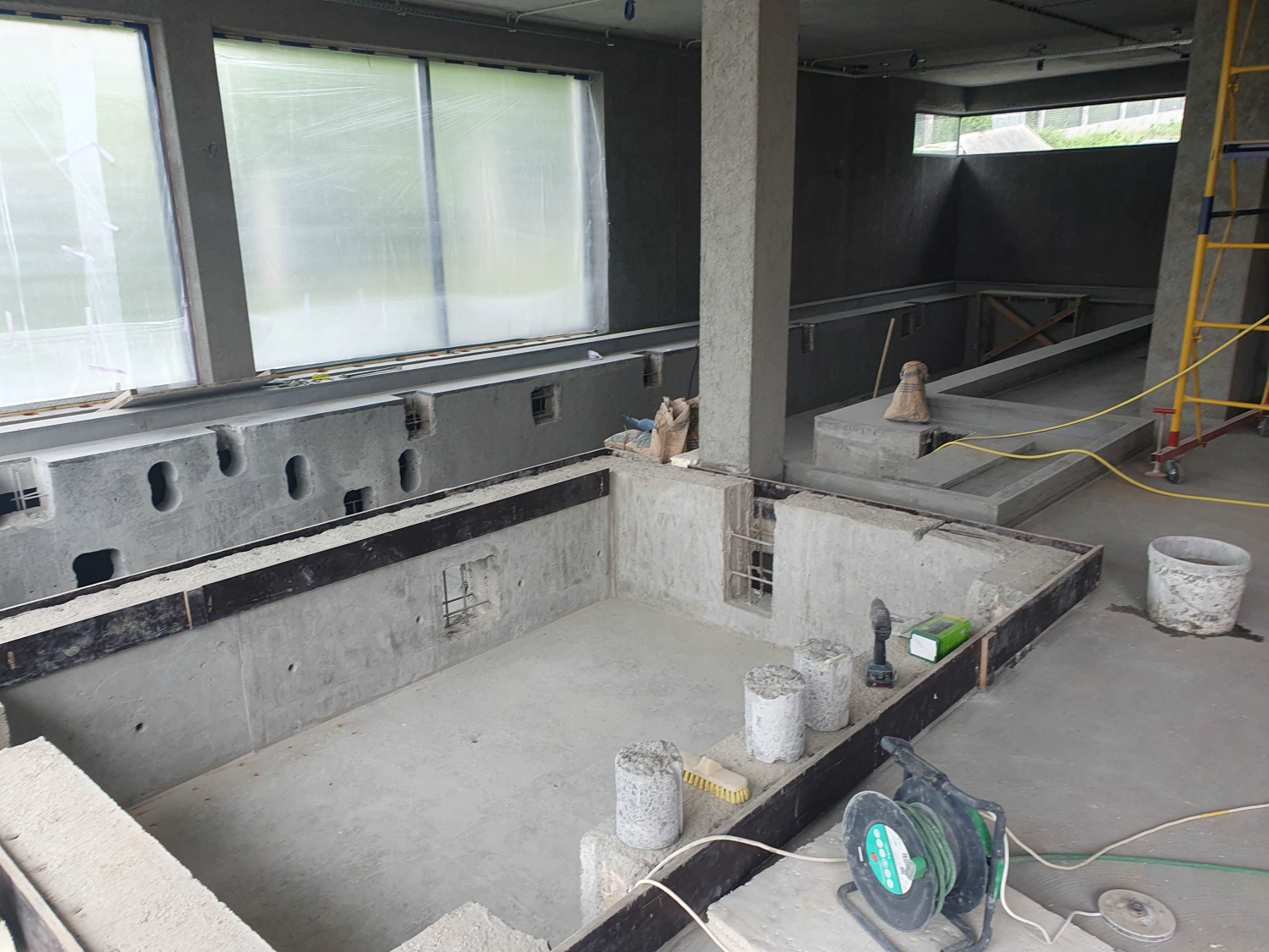 СПА-зона с плавательным бассейном