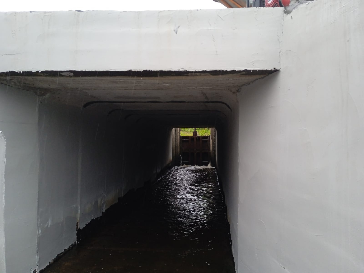 Капитальный ремонт гидротехнических сооружений по улице Узорной на р. Патрушиха