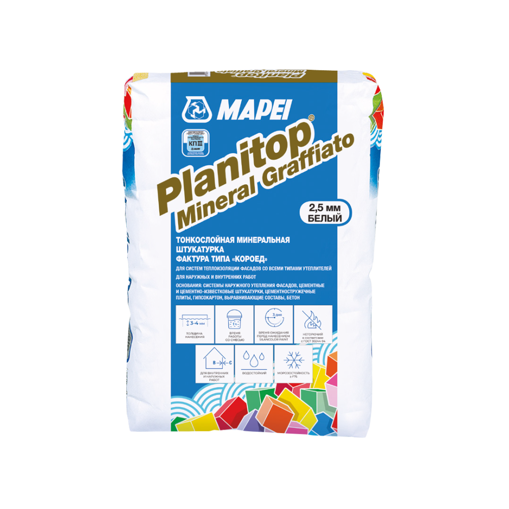 Planitop Mineral Graffiato 2,5 мм