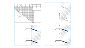 Анкеровка арматурных стержней