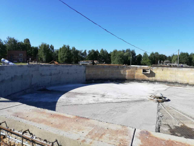 Реконструкция очистных сооружений КПУП &quot;ГомельВОДОКАНАЛ&quot;