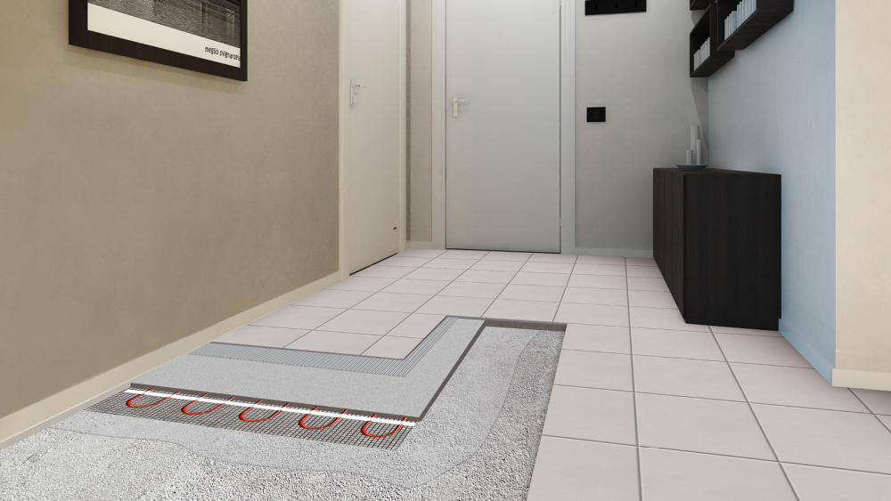 Как правильно и быстро подготовить основание под систему "теплый пол"?