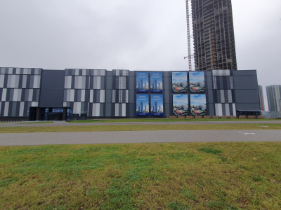 Торгово-общественный центр «Avia Mall»