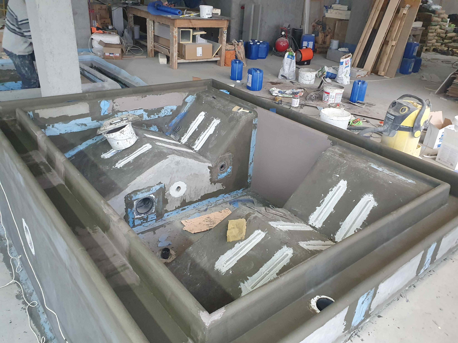 СПА-зона с плавательным бассейном