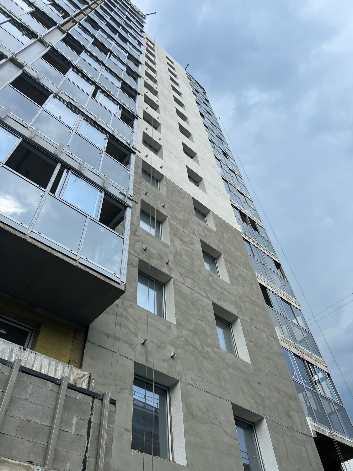 Многоквартирный жилой дом