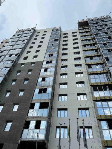 Многоквартирный жилой дом, Москва